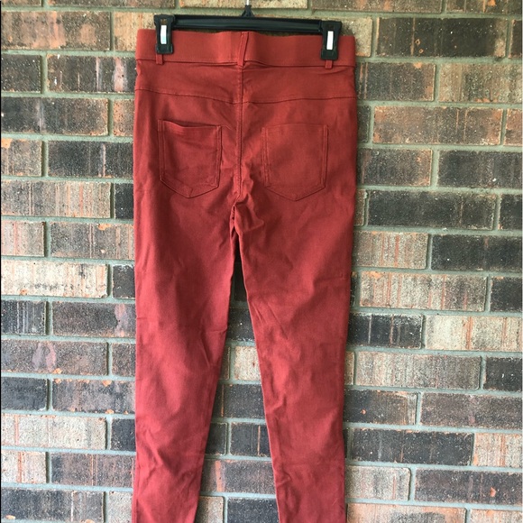 Lara chili colored leggings size medium - Picture 2 of 6